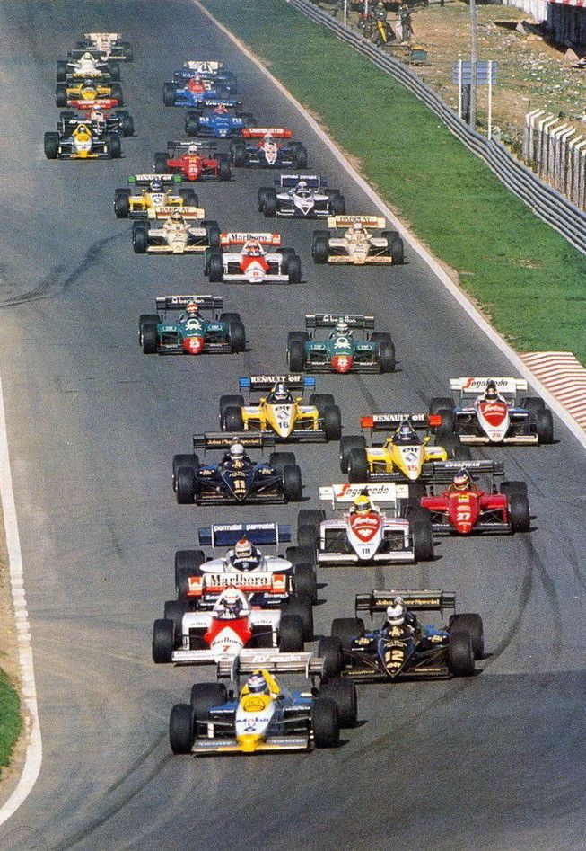F1 pit stop action