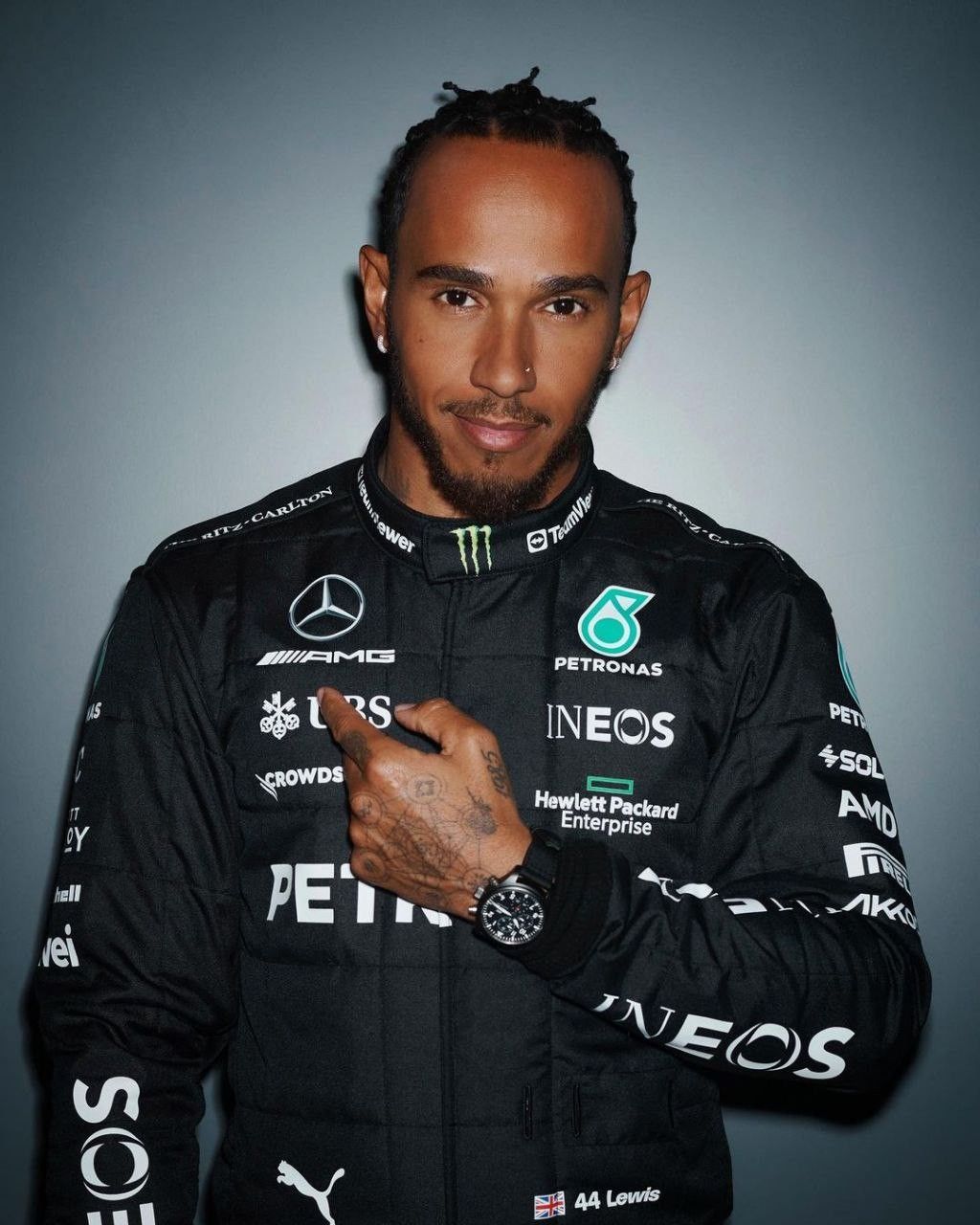 HAMILTON portrait