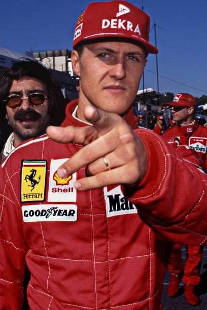 SCHUMACHER portrait