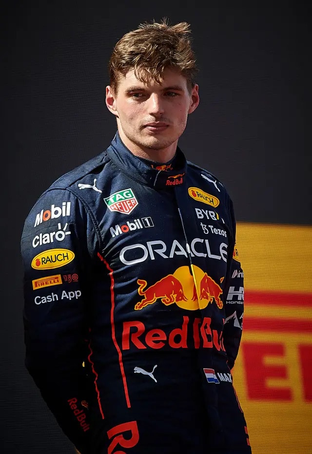 VERSTAPPEN portrait